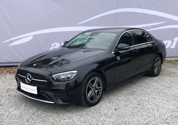 olesno Mercedes-Benz Klasa E cena 199999 przebieg: 65872, rok produkcji 2021 z Olesno